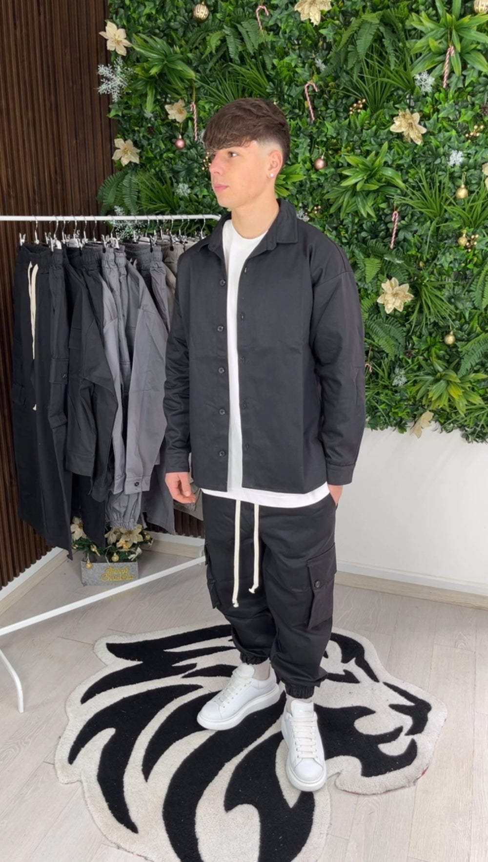 CARGO SLIM 2.0 NERO