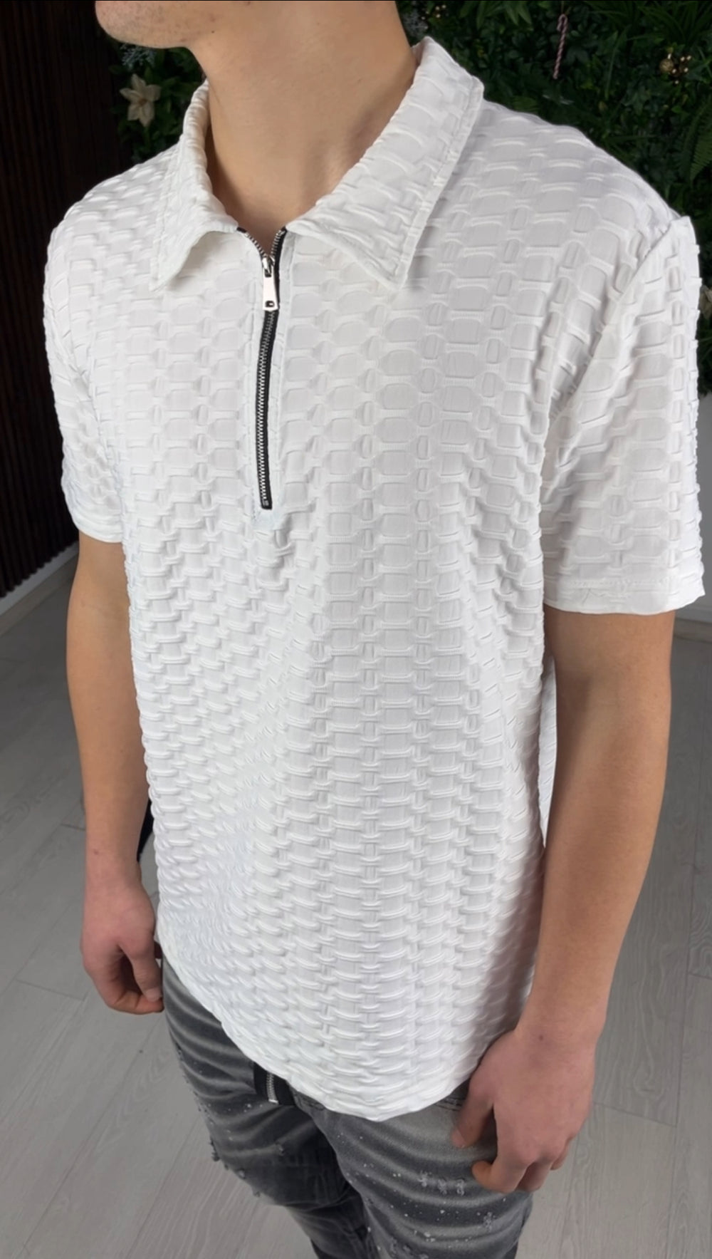 Pôle élégant blanc
