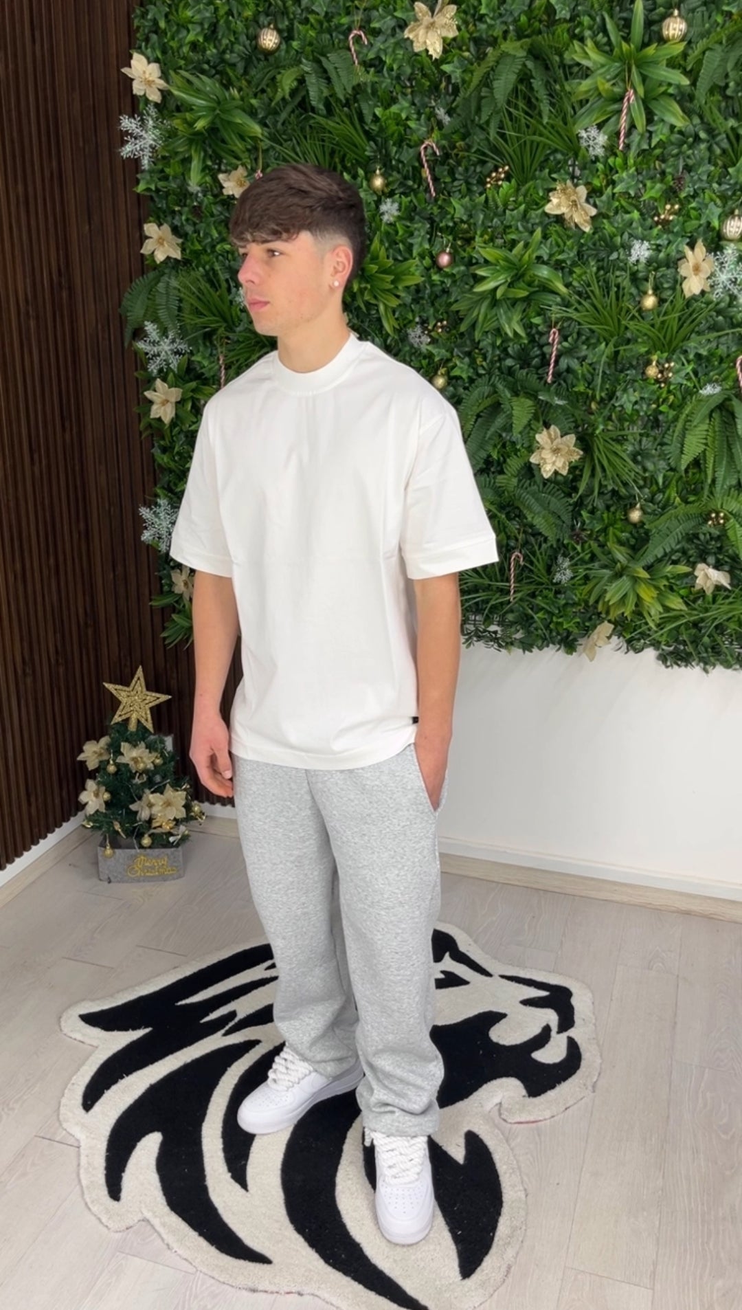 JOGGERS GREY