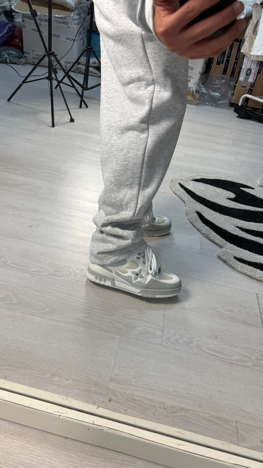 TRACKSUIT FLARE REVERSE GRIGIO