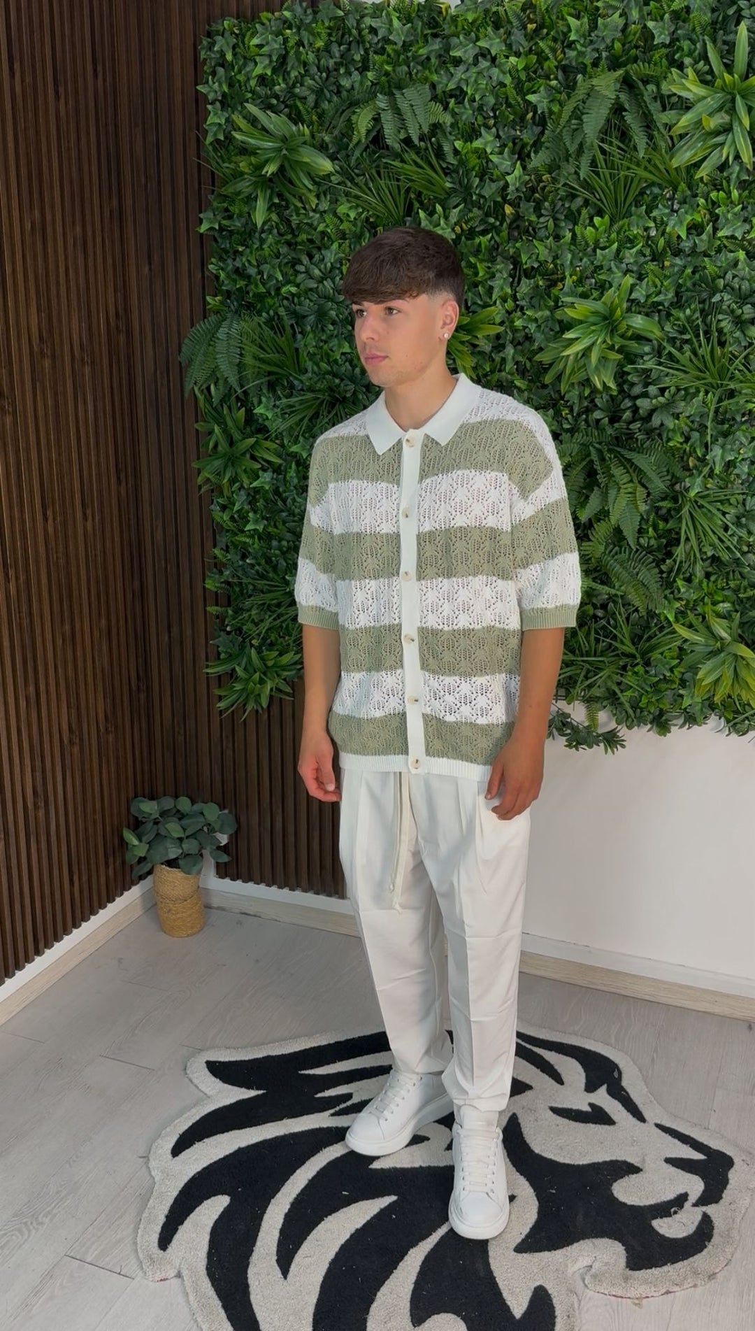 PANTALONE ELEGANT BIANCO