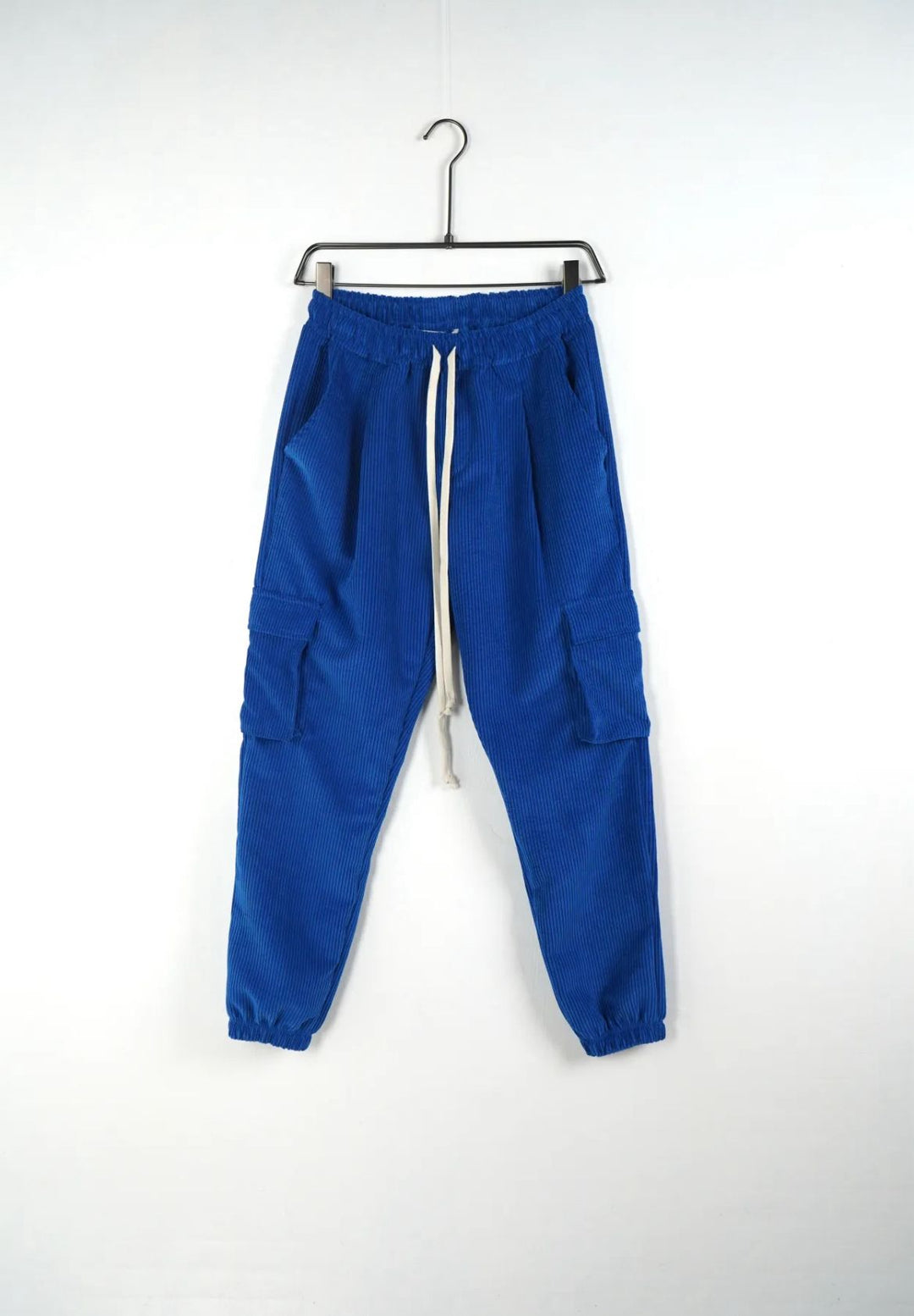 PANTALONE CARGO A COSTE BLU ROYAL