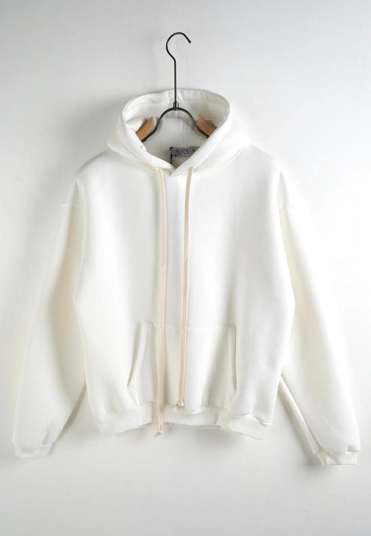 SWEAT-SHIRT EN COTON BLANC