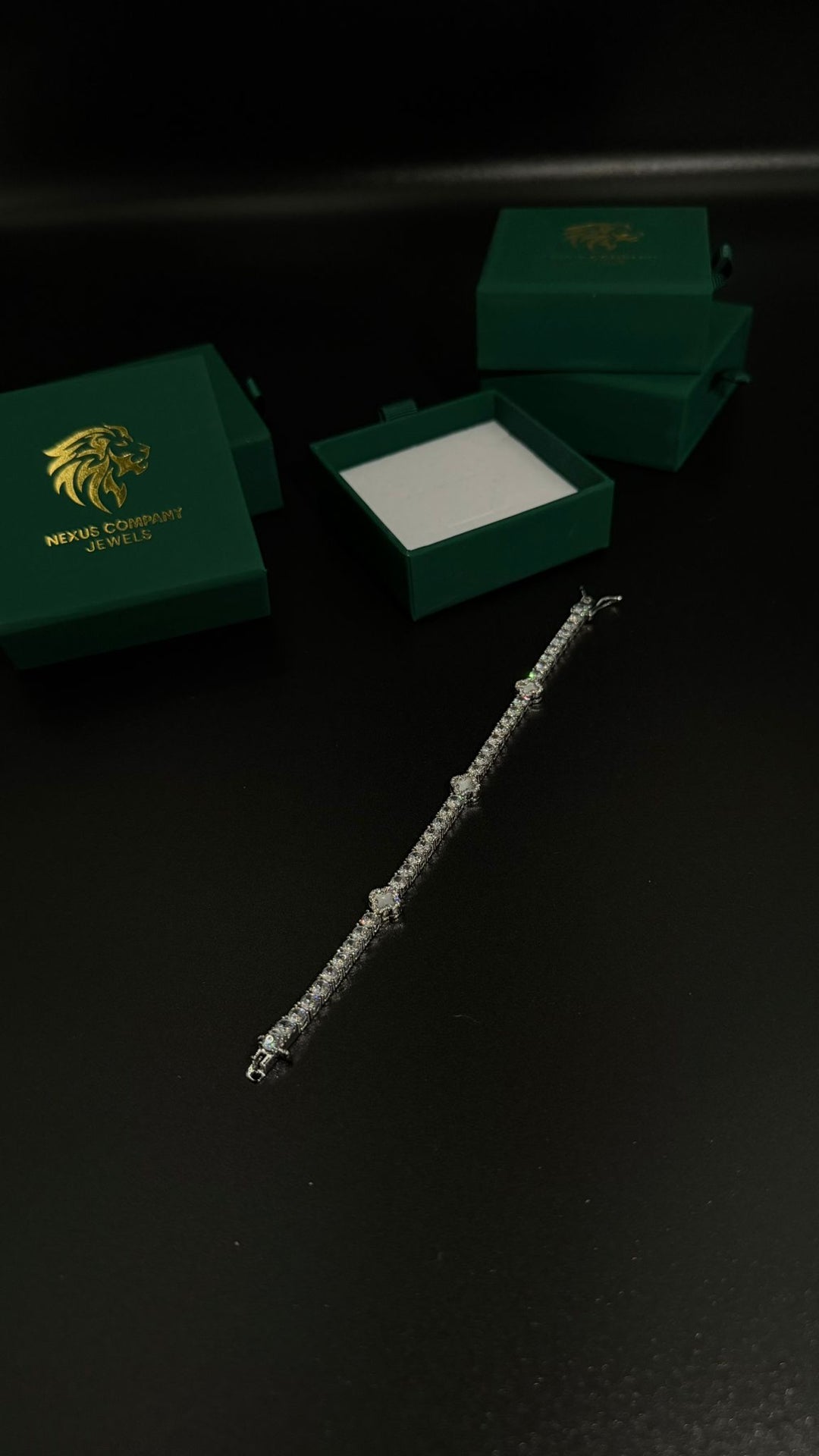 BRACCIALE DIAMOND EMPIRE BIANCO
