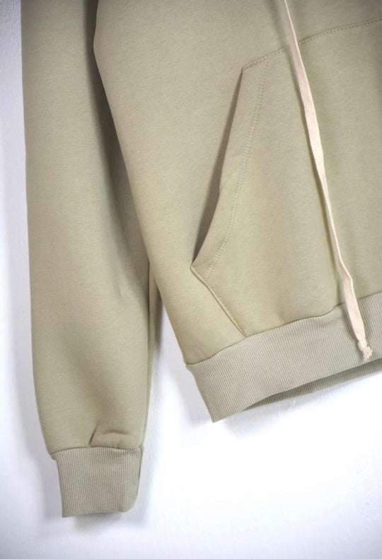 BEIGE COTTON SUIT