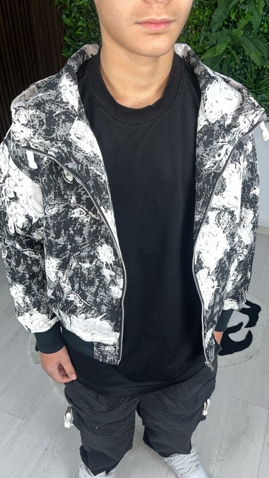Flowers sweatshirt
