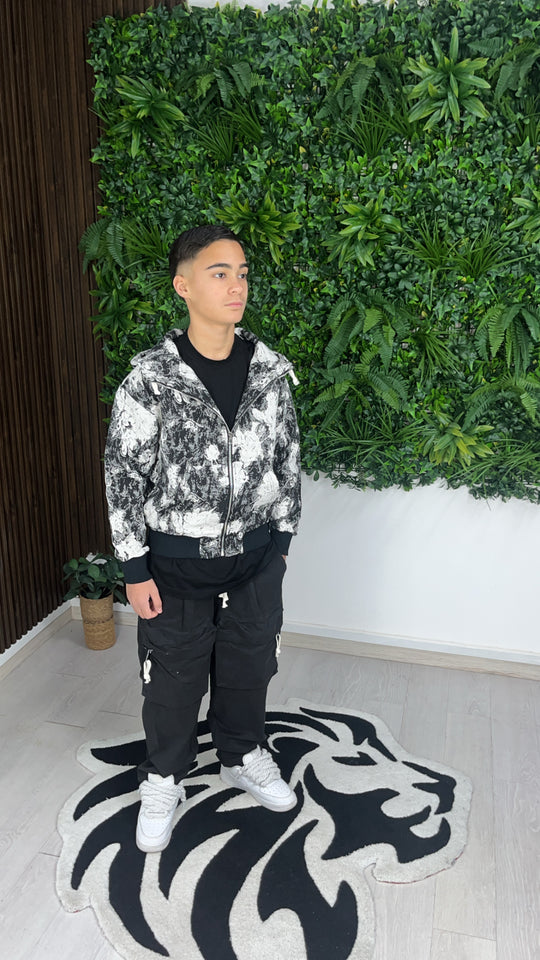 Flowers sweatshirt