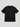 Schwarzes Crewing-T-Shirt