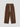 PANTALONE IN LINO MARRONE