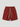 PANTALONCINO ROSSO