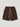 PANTALONCINO MARRONE
