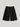 PANTALONE TAILORED CORTO NERO