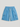 CARGO CORTO IN COTONE CELESTE