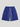 CARGO CORTO IN COTONE BLU
