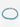BRACCIALE TENNIS TURCHESE