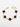 BRACCIALE AURUM QUARTZ GOLD RUBY