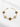 BRACCIALE AURUM CONTRAST GOLD BROWN
