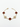 BRACCIALE AURUM CONTRAST GOLD RUBY
