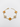 BRACCIALE AURUM CONTRAST GOLD HONEY