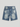 JEANS CORTO AUSTIN BLU