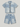 CORDSET DETROIT LIGHT BLUE