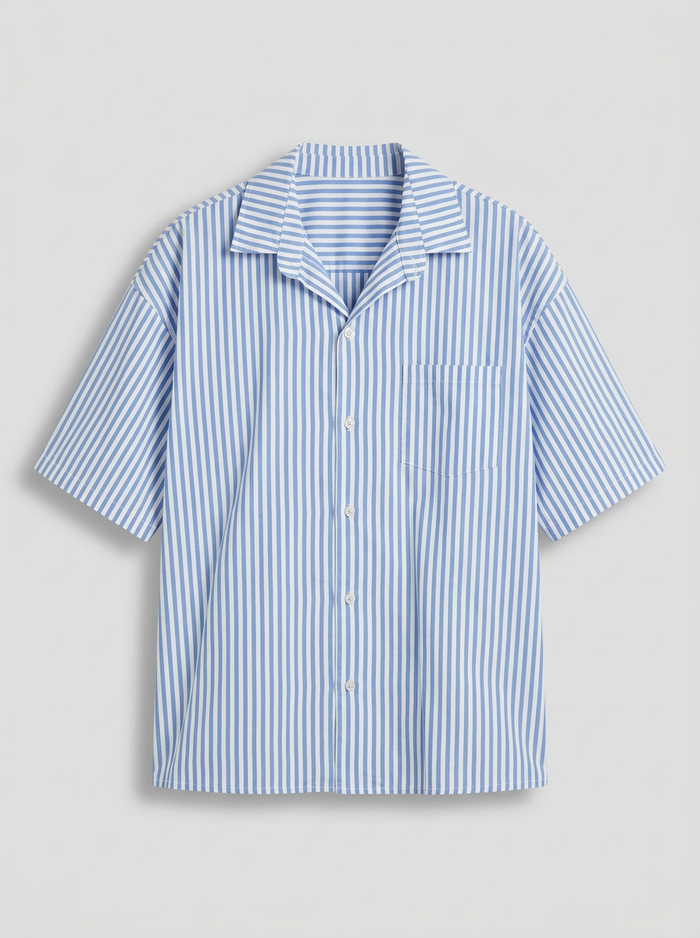 CAMICIA CAPRI BLU