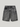 JEANS CORTO BAGGY BLACK