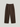 PANTALONE TAILORED MARRONE