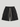 CARGO CORTO IN COTONE NERO