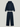TRACKSUIT FULL ZIP BLU NOTTE