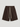 JORTS IN COTONE MARRONE