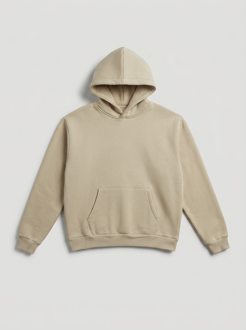 FELPA BOXY BEIGE