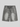 JEANS CORTO BAGGY GREY FADE