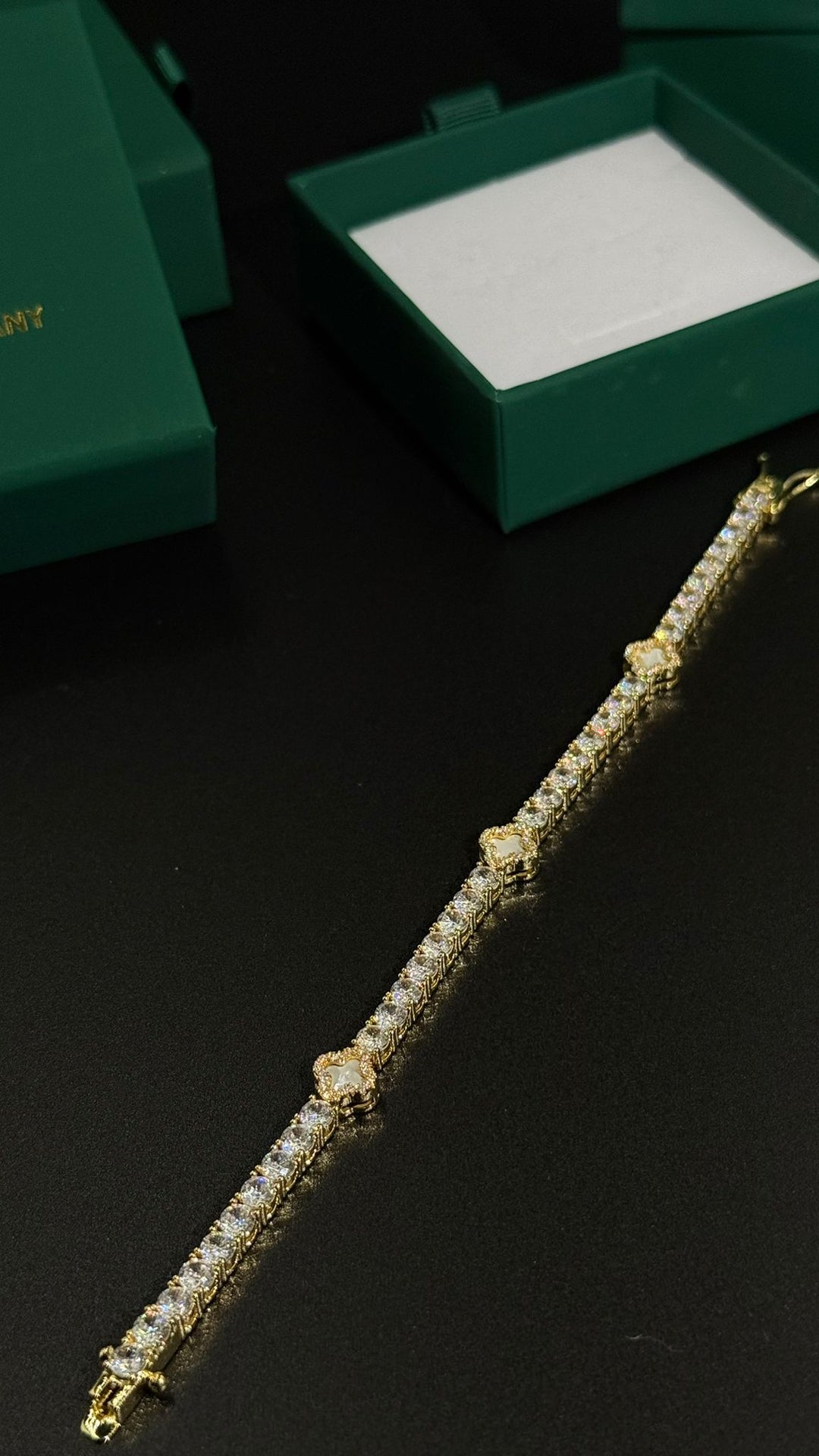 BRACCIALE DIAMOND EMPIRE ORO/BIANCO