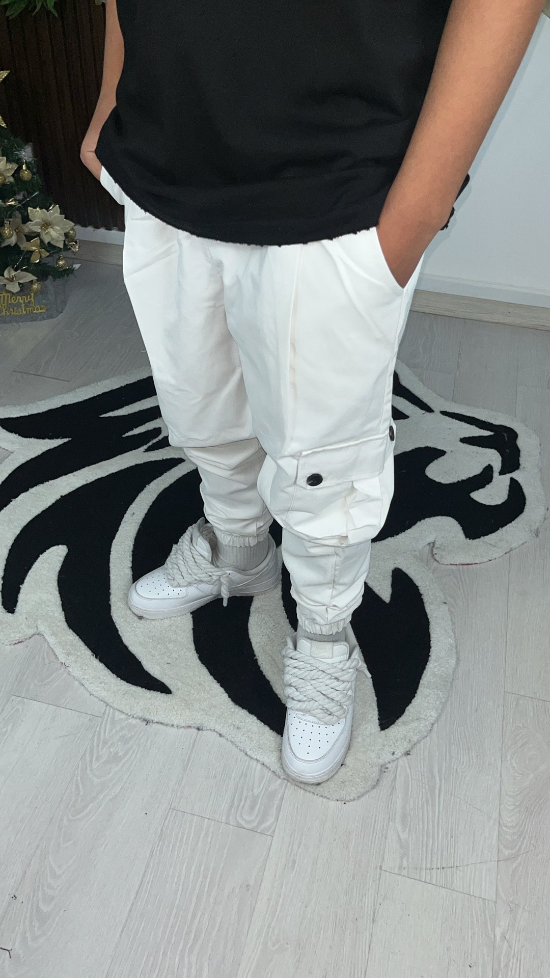 CARGO SLIM 2.0 BIANCO
